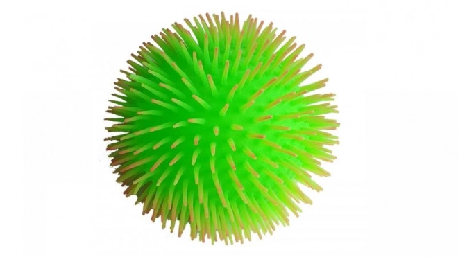 Fluffy gemêleerde lichtgevende bal