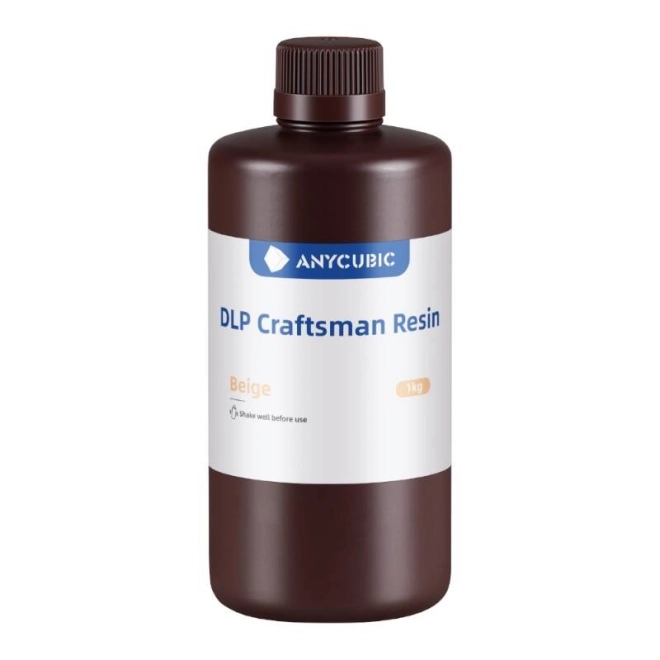 Anycubic DLP Craftsman 3D print hars beige