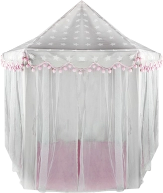 Sprookjesachtig design met sterren en pompons