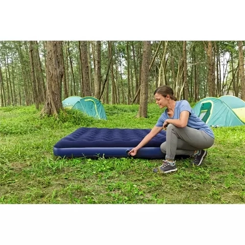 Dubbele matras 203x183x22cm BESTWAY 67004