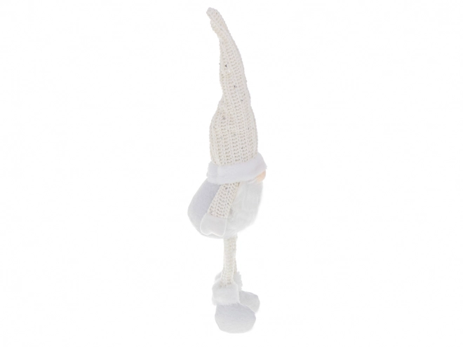 Kerstkabouter met witte baard 47cm