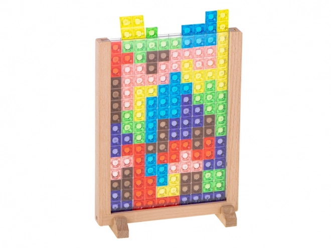 Puzzel Tetris Staande Spel