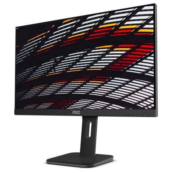 Monitor AOC 24P1 IPS met DVI, DP, HDMI, Pivot, Luidsprekers