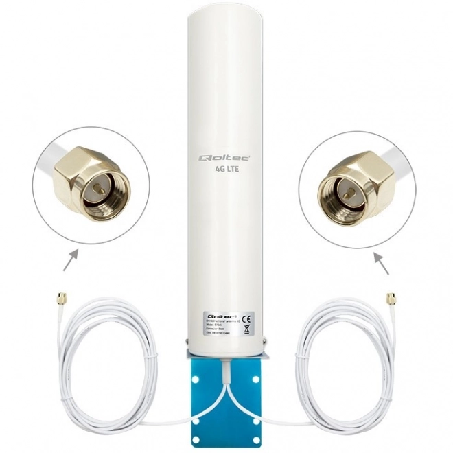 Dubbele antenne 4G LTE | 12dBi | omnidirectioneel | extern