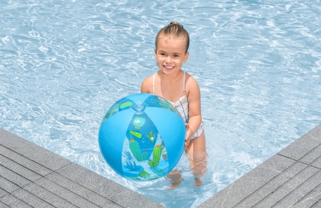 Kleurrijke opblaasbare strandbal Bestway Groove 'n Splash 51 cm fruit