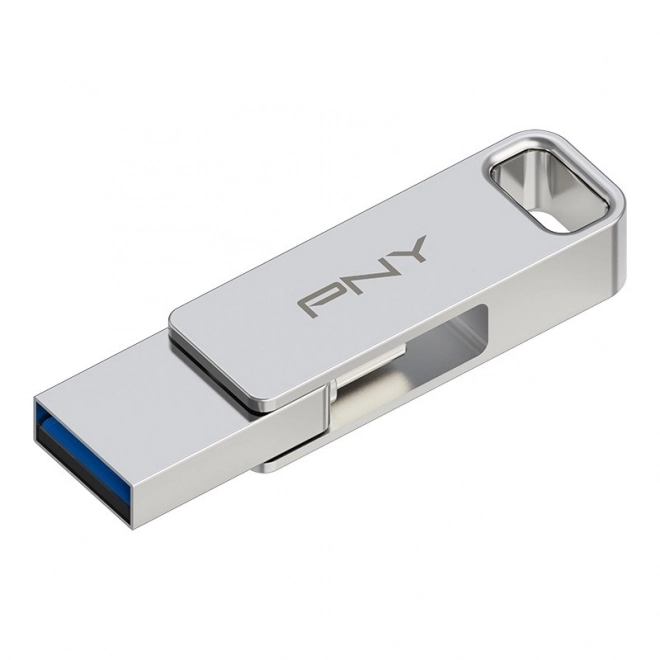 USB flashstation 128GB PNY DUO LINK USB 3.2 Type-C
