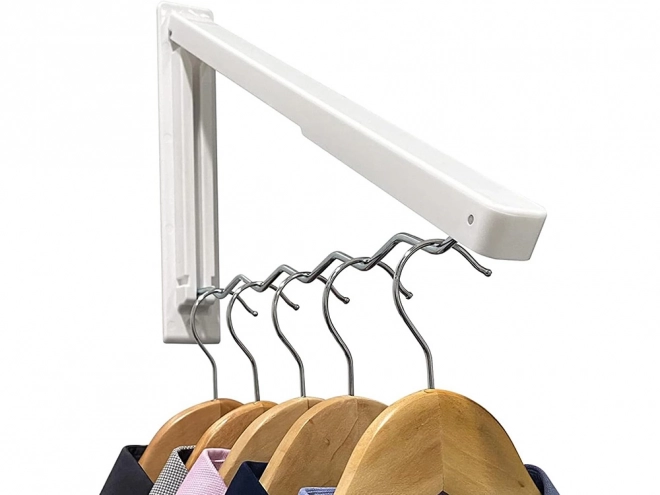Opvouwbare wandkapstok voor kleding