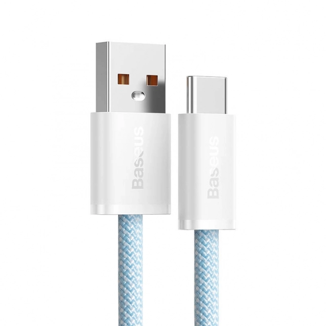 USB naar USB-C kabel Baseus Dynamic, 100 W, 1 m, blauw