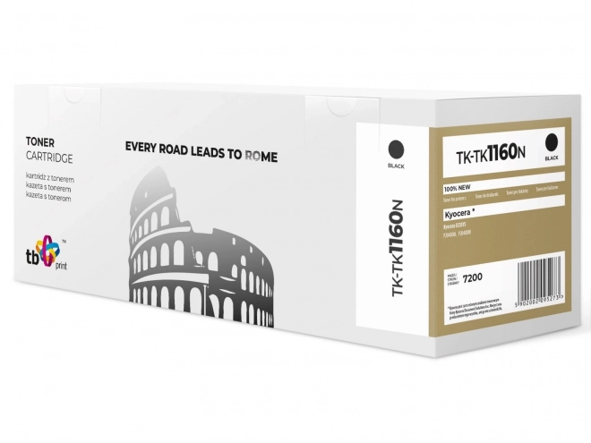 Compatibele toner met Kyocera TK-1160 zwart