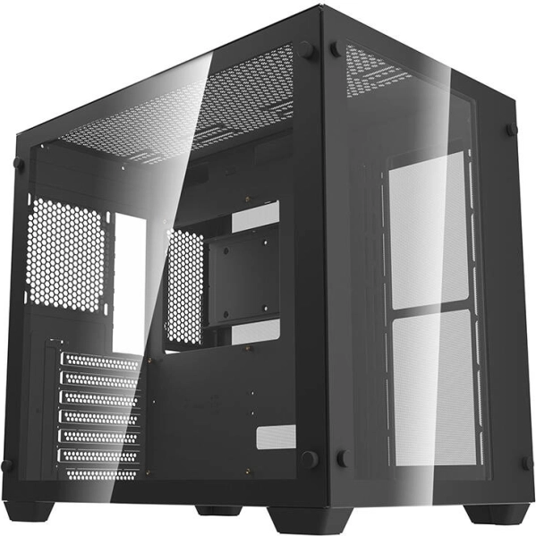 Computerbehuizing Darkflash zwart