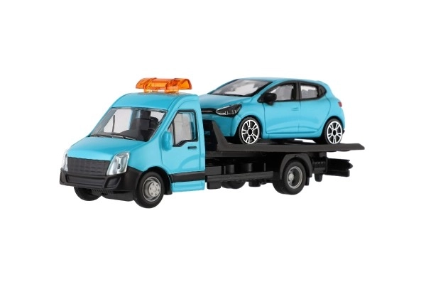 Bburago 1:43 Takelwagen Flatbed Transport, verschillende soorten