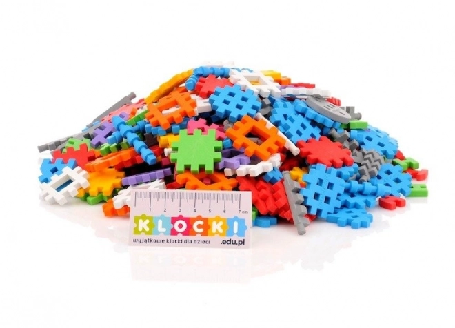Mini Wafels Constructor 500 bouwblokken