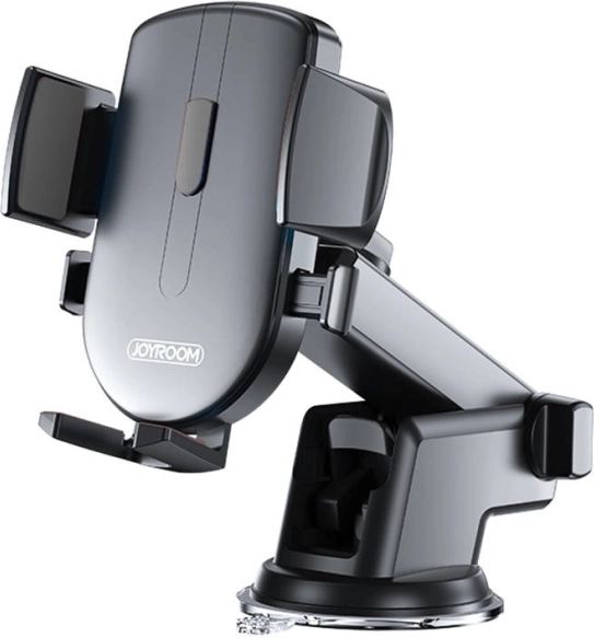 Joyroom telefoonhouder voor dashboard, verstelbaar, zwart