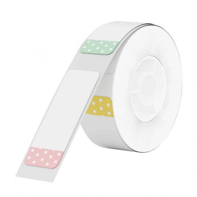 Niimbot thermische stickers 14x40 mm 160 stuks – Stippen