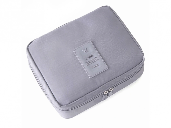 Reisorganizer voor make-up grijs