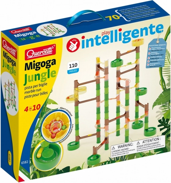 Quercetti knikkerbaan Migoga Jungle