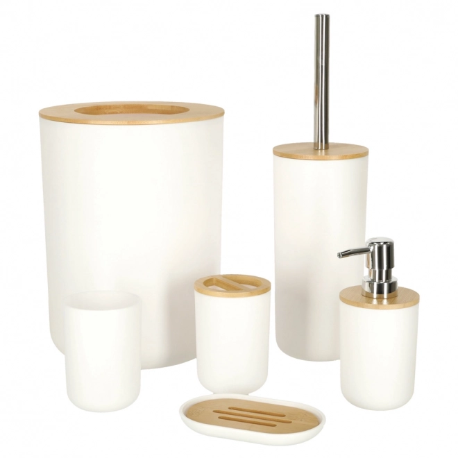 Witte badkamer set 6-delig