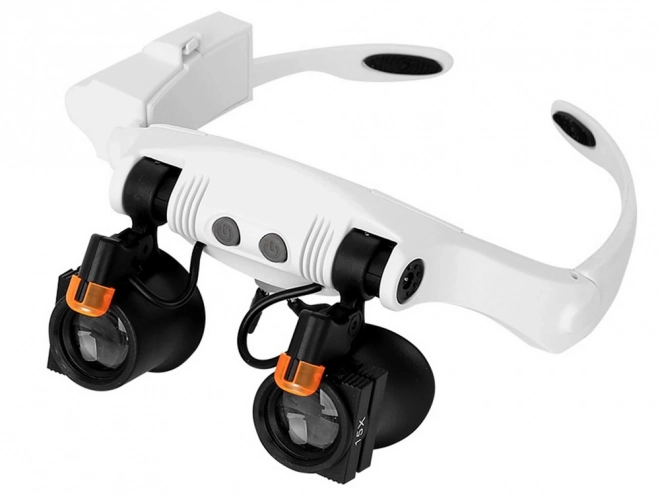 Horlogemaker loep met LED-verlichting