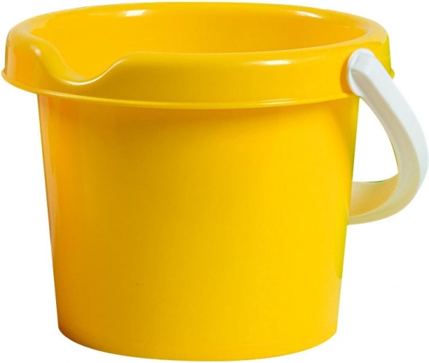 Androni emmer met schenktuit 13 cm – geel