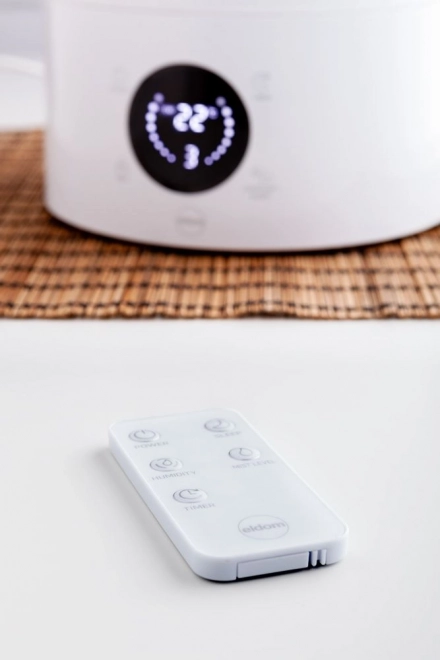 Ultrasone luchtbevochtiger Eldom met aromatherapiefunctie