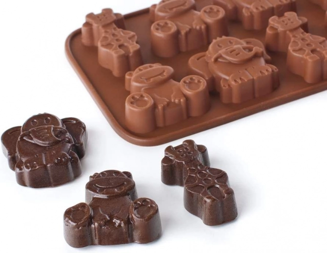 Eenvoudig uit de vorm halen