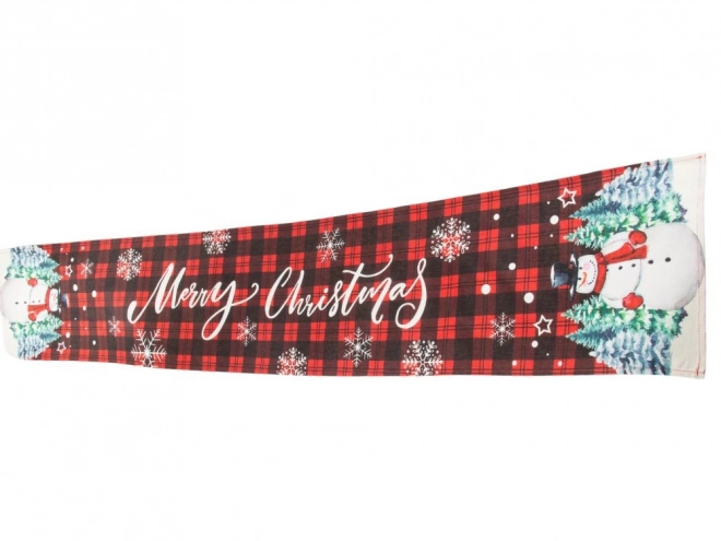 Kerst decoratieve tafelloper