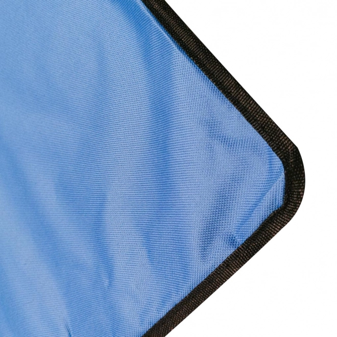 Strandmat met rugleuning - marineblauw