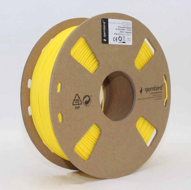 3D printdraad PLA 1.75 mm geel