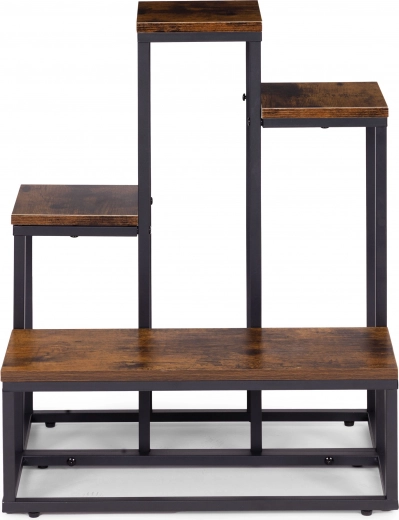 Meerniveaus presentatie van planten