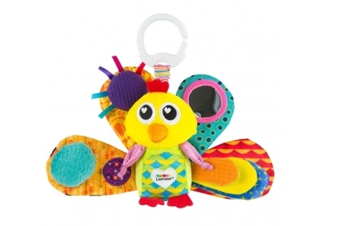 Lamaze Pauw Emil speelgoed voor kinderen