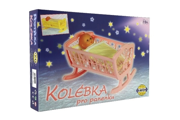 Plastic wieg zonder set