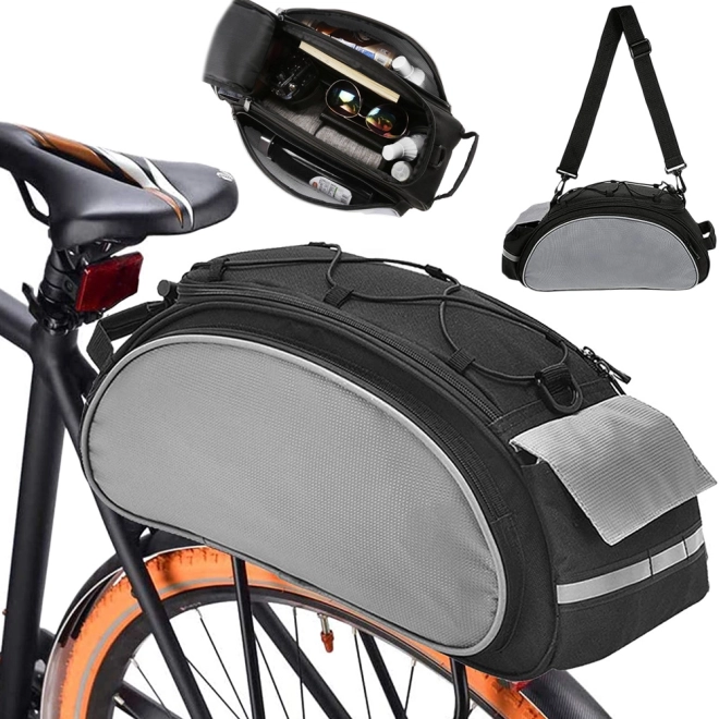 Grote fietsbagagedraagtas