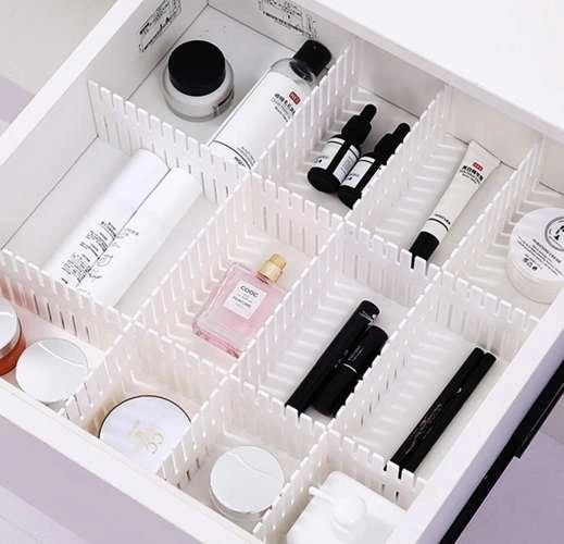 Kunststof lade verdeler organizer 4 stuks