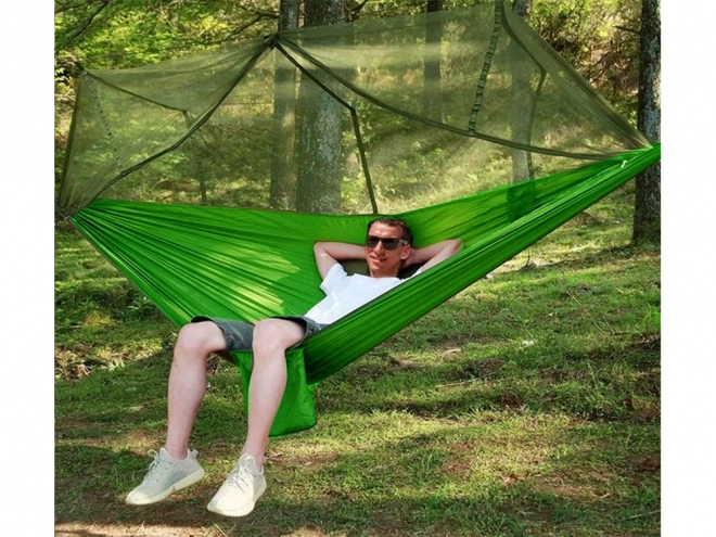 Hangmat met Muggennet 270x140cm