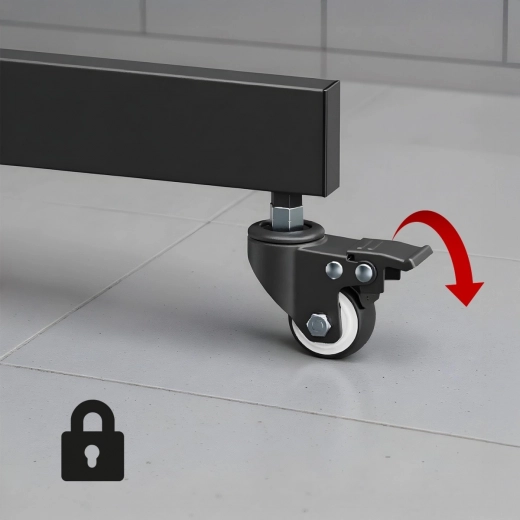 Mobiliteit met zekerheid dankzij wielen met rem