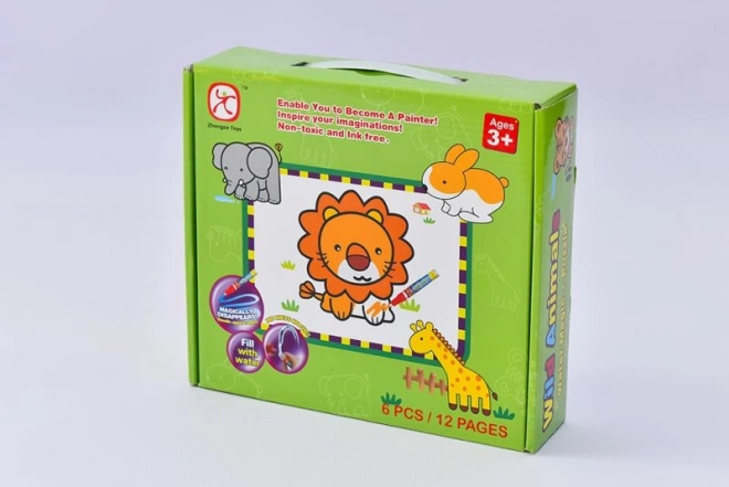 Kleurpuzzel dieren