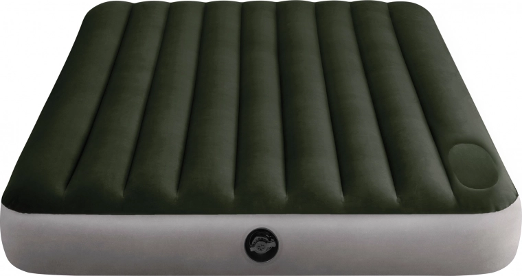 Ingebouwde voetpomp – overal klaar voor gebruik