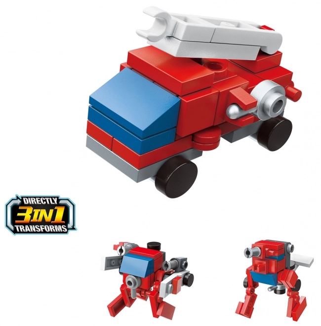 Qman Trans Collector Brandweerwagen met Ladder 3v1