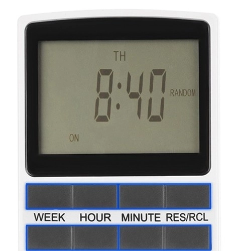 Timer - digitale schakelstekker