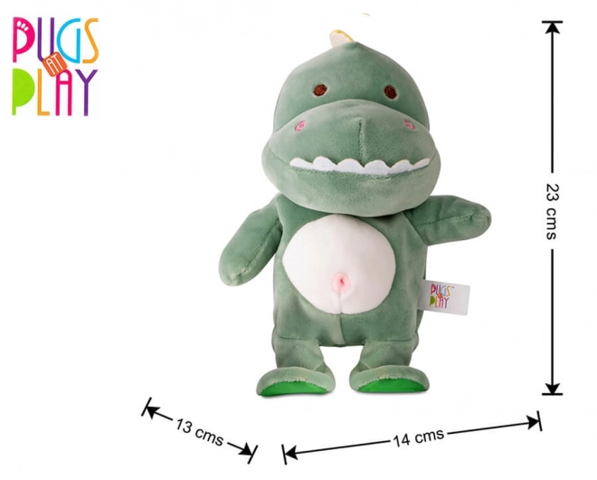 Interactieve dinosaurus Max groen