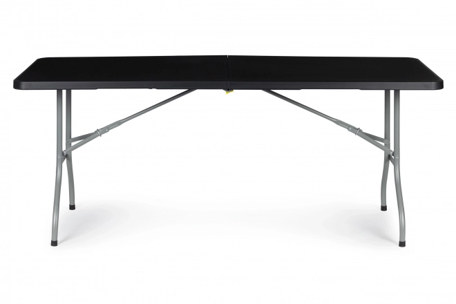 Opvouwbare tuintafel 153 cm - zwart