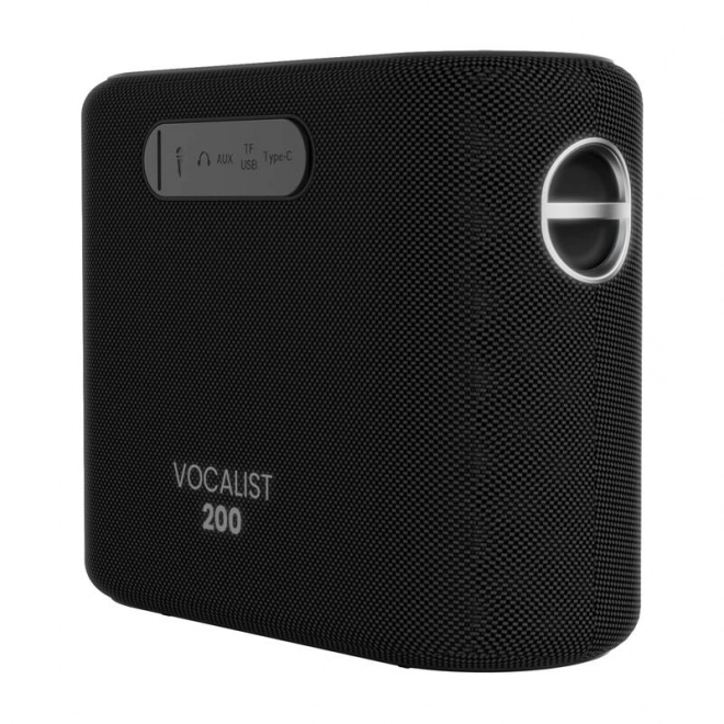 HiFuture Vocalist 200 Bluetooth speaker + 2 microfoons (zwart)