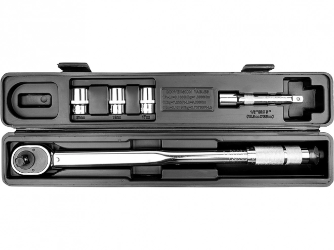 Dynamometrische set met sleutelkast 40-210 Nm