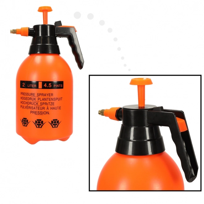 Tuin handdrukspuit 2l