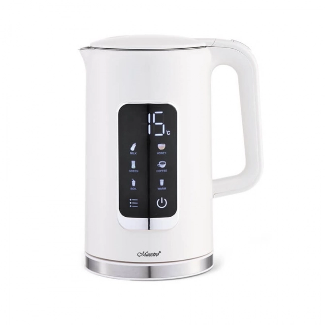 Waterkoker met temperatuurregeling 1,7l 2200W MR-024-WIT
