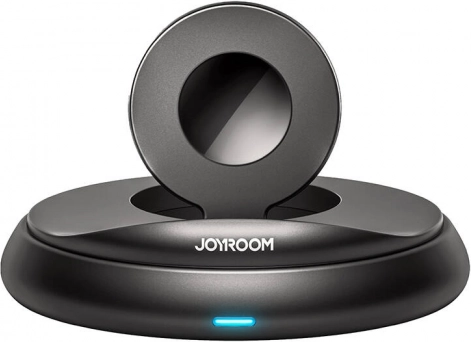 Joyroom opvouwbare draadloze oplader voor horloges zwart