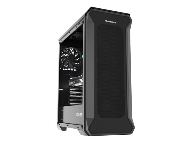 Kast Genesis Irid 505F met raam USB 3.0