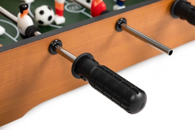 Mini houten tafelvoetbal voor kinderen