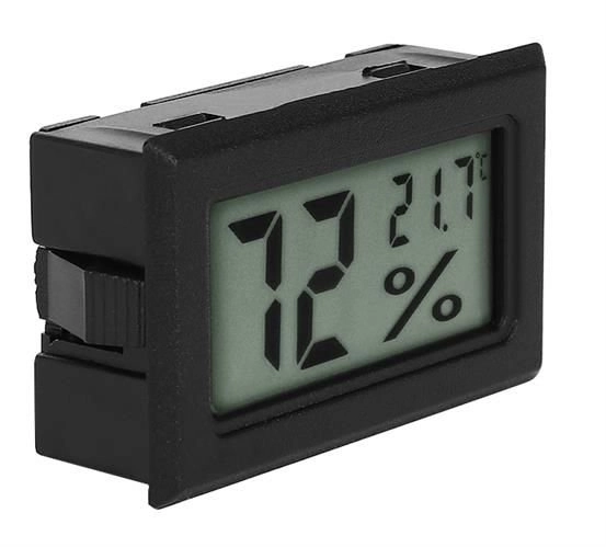 Digitale thermometer en hygrometer 2in1
