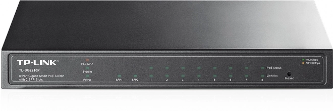 Smart switch TP-LINK TL-SG2210P 8-poorts PoE